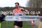 Senior and Veteran Men in the 2024 NECAA Road Relays Champs., Hetton Lyons Country Park, Hetton le Hole, County Durham. Photo: David T. Hewitson/Sports for All Pics